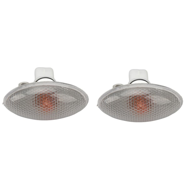 2 kpl LED-sivuvalot Vahvat 12V 632574 Sivuvilkkuvalon korvaus Peugeot 206 407 607 -malleille 0.1