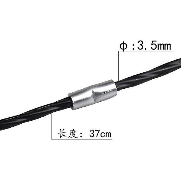 2024 Siimat sopivat Bosch Afs 23-37 ruohotrimmeriin (37 cm x 3,5 mm, 10 kpl) F016800431