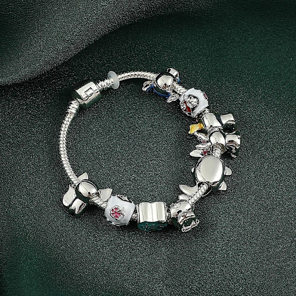 Tegneserie Stitch Armbånd Charm Perler Armbånd Børn Piger Smykker Gave 375