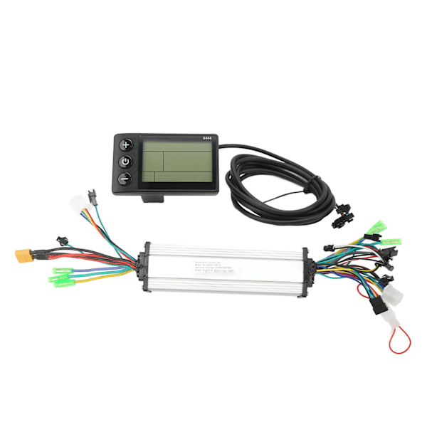 24V 36V 48V 350W Elektrisk sykkel sykkel scooter dobbel kjøre kontroller med display