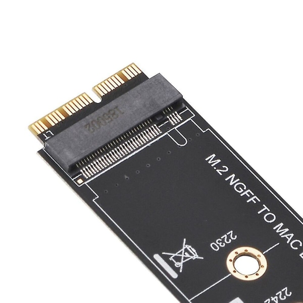 HHL M.2 Nvme Ssd Convert Adapter Card För Macbook Air Pro Retina 2013-2017 Nvme/ahci Ssd Uppgraderat Kit För A1465 A1466 A1398 A1502 M2