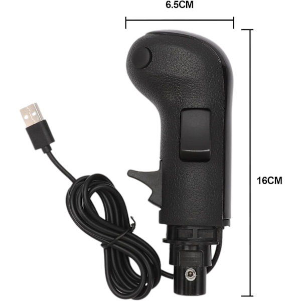 PC USB Växelsimulator för Logitech G923 G29 G27 G25 TH8A Simracing Racing Shifter