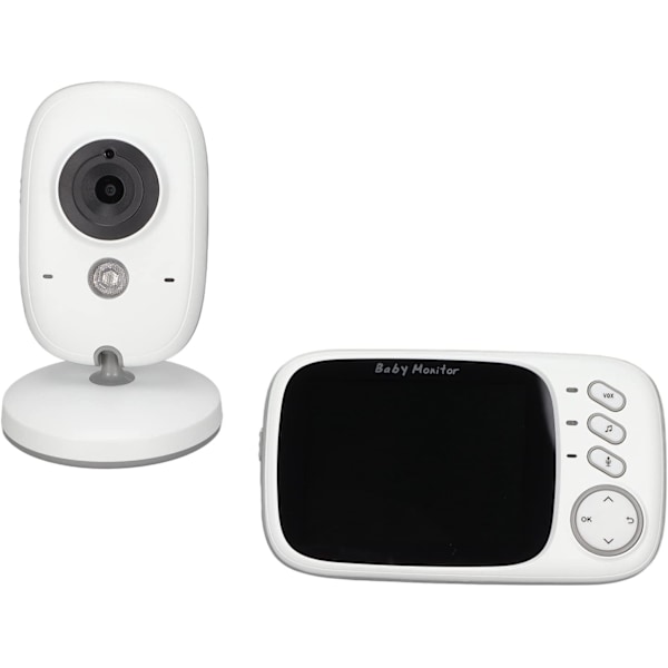 MONSVCAM-001 - Overvåkingskamera - 1 - 3,2 tommers LCD-skjerm, Utendørs - 8 Vuggesanger