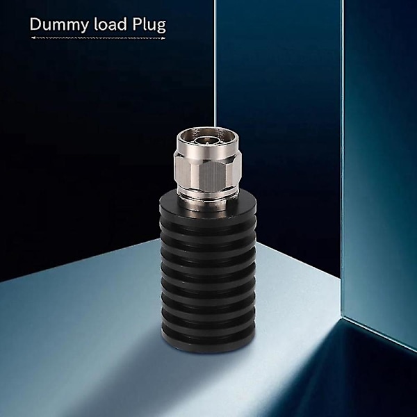 RF Koaksiaali 25W N-urosliitin Pieni 50 Ohm DC-3GHz, Dummy Load -tulppa【GKS】
