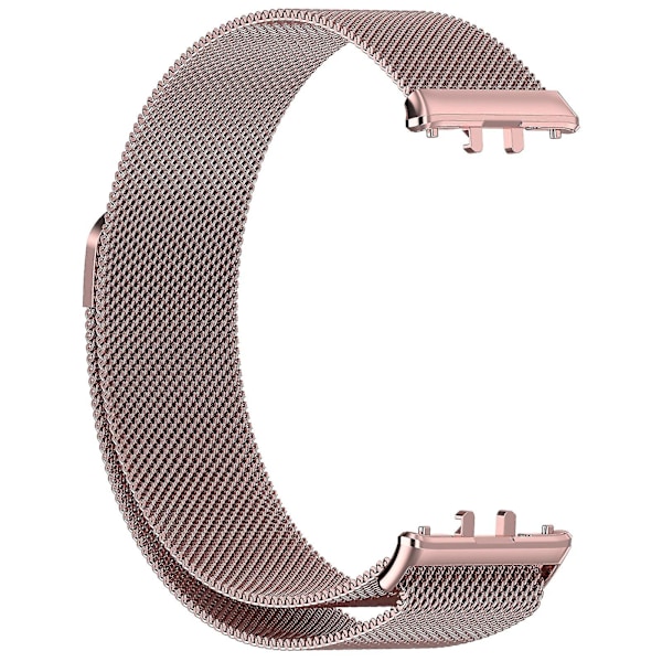 Milanese Metallarmband för Samsung Galaxy Fit 3 Pink
