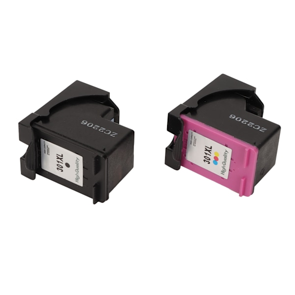 Värikasetti 301XL Värillinen Musta Tulostinkasetti HP:lle Envy 4500:lle Deskjet 1000 1512:lle OfficeJet 4630:lle