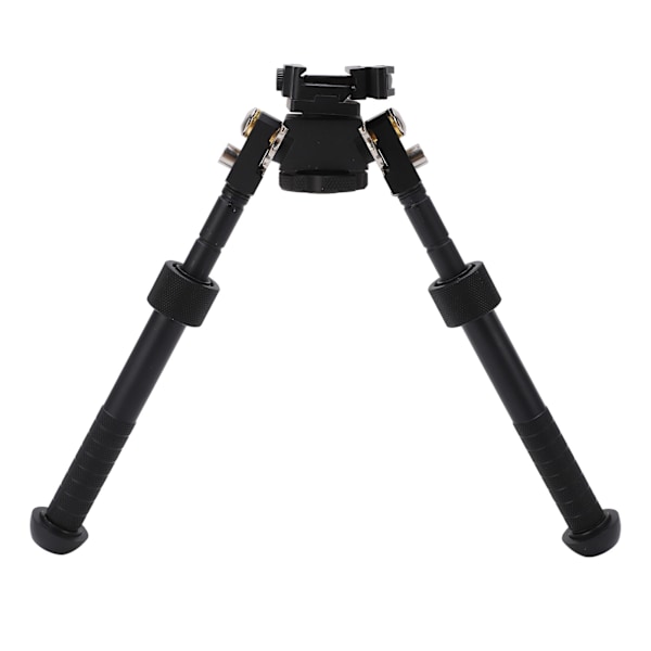 Riffel Bipod 360 Graders Drejelig, Foldbart Design Med Hurtigudløsning, Flykvalitets Aluminiumskonstruktion Til Picatinny Skinne, Justerbar Højde