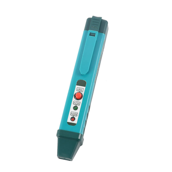 Magnetisk Pol Pen Polaritetstester N/S Pol Identifikationsværktøj Nord & Syd Magnetisk Pol Identifikator Magnetisk Detektor--