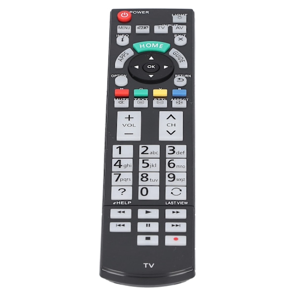 TV fjernbetjening erstatning for N2QAYB 000854/THP55VT60A/THP65VT60A LED TV 0.1