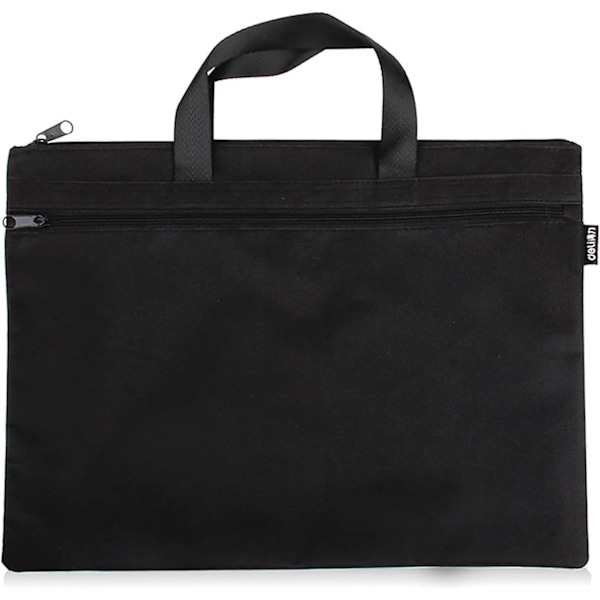 Office Document Bag Men's Briefcase Portable Binder A4 File