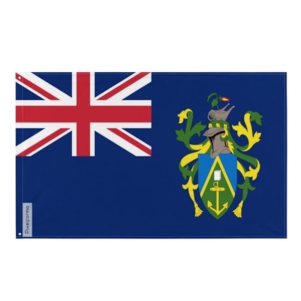 Pitcairnøernes flag 128x192cm i polyester