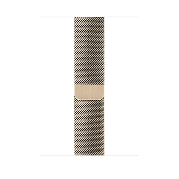 Apple Watch Milanese Loop-rem - Guld rustfrit stål - 38 mm, 40 mm, 41 mm