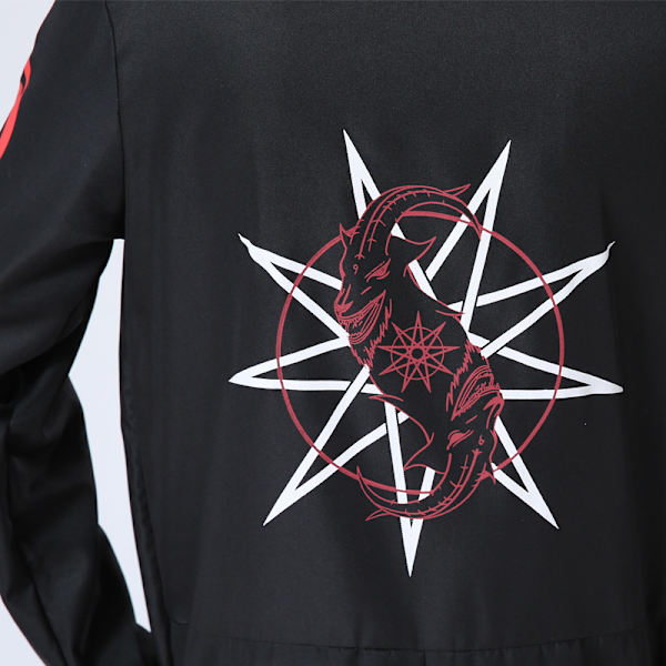 Slipknot Cosplay -asu, löysä haalari, Halloween Slive Knot Band -4 Sleeve Knot Band -4 M