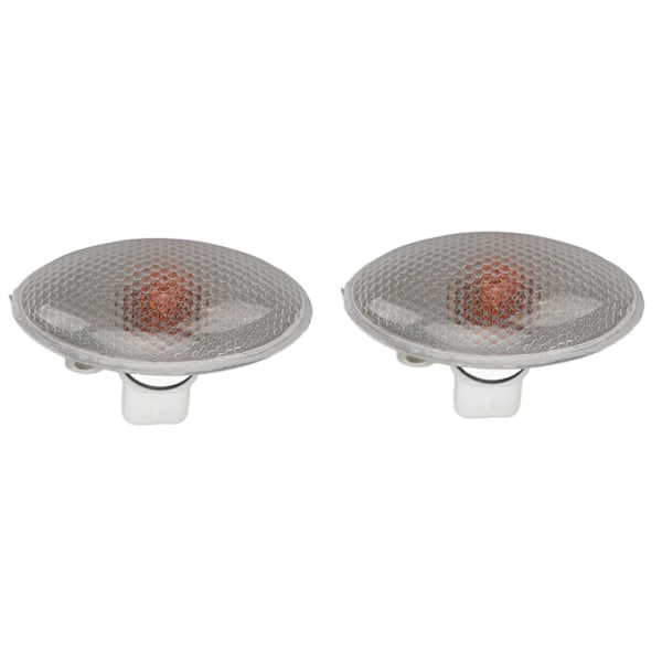 2 stk. LED Sidemarkeringslys Stærk 12V 632574 Sideblinklys Udskiftning til Peugeot 206 407 607 0.1