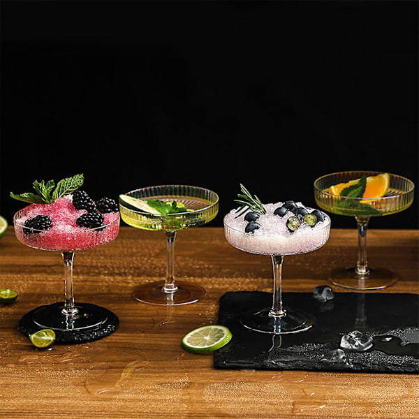 Margaritaglas, håndblæst cocktailglas til hjemmet og fester
