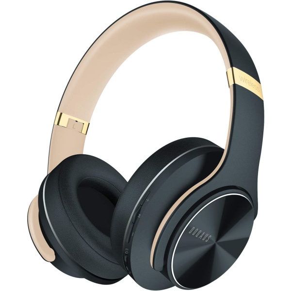 Bluetooth Over Ear-hörlurar Trådlösa hörlurar med 3 EQ-lägen