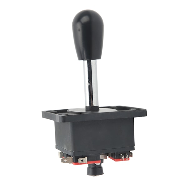 Arcade joystick svart oval kulehode Klassisk DIY håndtak joystick for spillmaskin