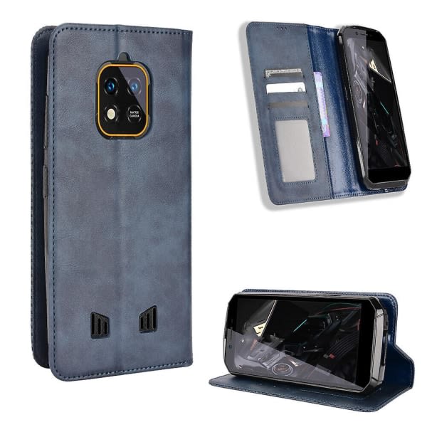Kompatibel med Oukitel Wp18 Case, Folio Cover Magnetic Wallet Case För Oukitel Wp18 C3