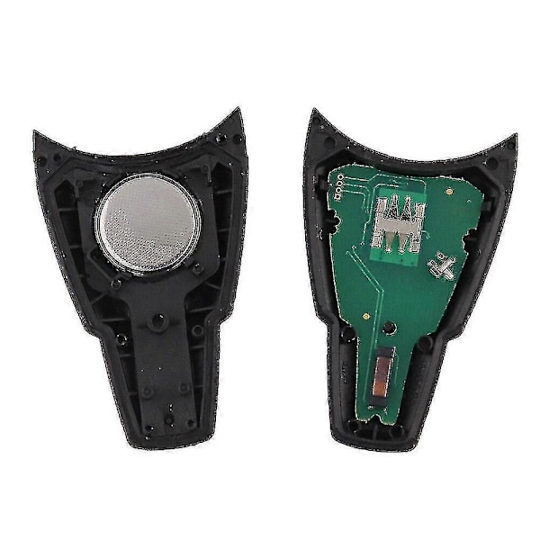 434MHz Smart Fjärrnyckel Fob för Saab 93 95 9-3 9-5 2003-2010 LTQSAAM433TX ID46 Chip Ersättning Mjuk Gummi Pad Fodral