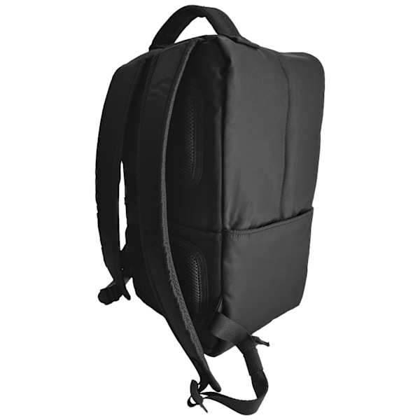 Rygsæk 40x20x25 håndbagage Ryanair og Wizz Black Black
