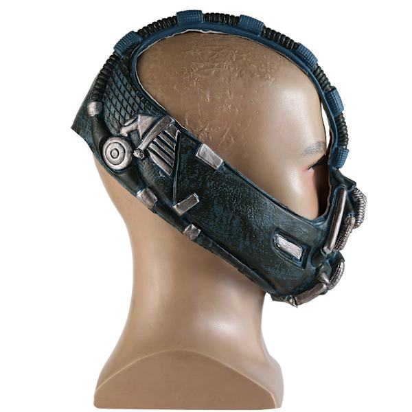 Batman The Dark Knight Rises Tre-Fjerdedels Scourge Maske Hallo[GKS]