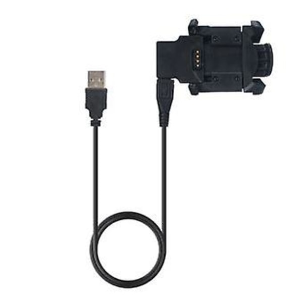 USB-opladeradapter Strøm til Garmin Fenix 3 / Hr Quatix 3 View