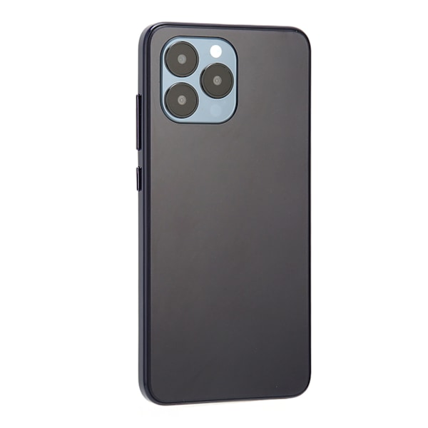 I14 Pro Max 5.0in 3G Smartphone Ansigt Låst Op Telefon 4GB RAM 32GB ROM Dual Kort Dual Standby Til Android 10 System 100-240V Lilla