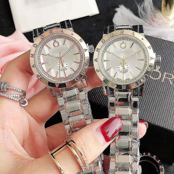 HHL Fashion Kvinnors Quartz Watch Casual Armbandsur Elegant enkla watch Fantastiska presenter för kvinnor