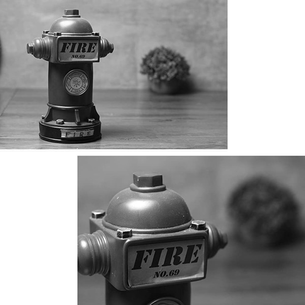 Amerikansk stil industriell retro LOFT brannhydrant kreativ H