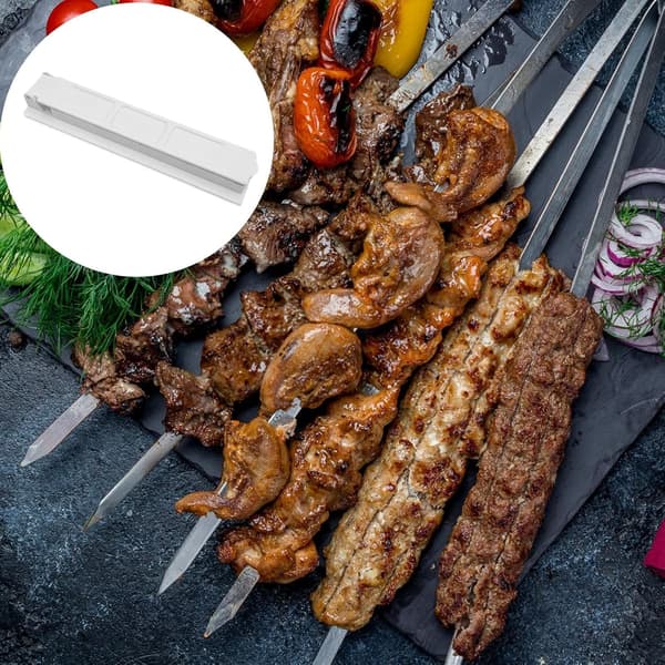 Kebab Maker Spyd, 28 cm lang pressform Kabab Maker Presse