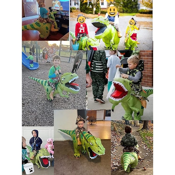 Oppustelige Dione Kostumer Oppustelige Dinosaur Kostumer Voksen Dinosaur Kostume Karneval Party Dino Kostume Mænd Kvinder F&Q adult