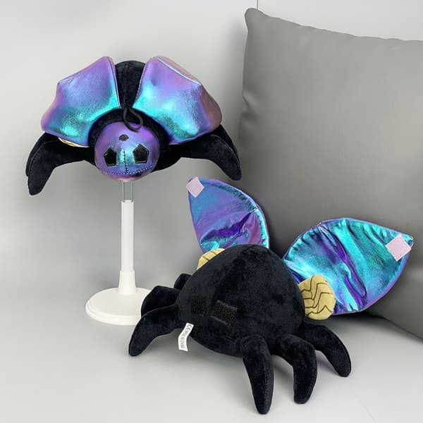 Hotsælgende Doug the Bug Plushie plyslegetøjsfigur af Doug the Bug, mariehøne og bille. 20cm