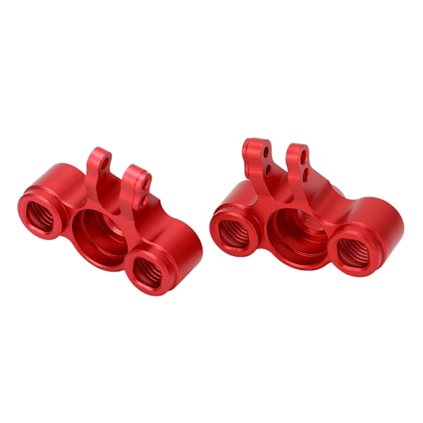1 Par RC Främre Bakre Axelhållare Aluminiumlegering Universal Axelhållare för Traxxas E Revo VXL RC Bildelar 1/16 Röd