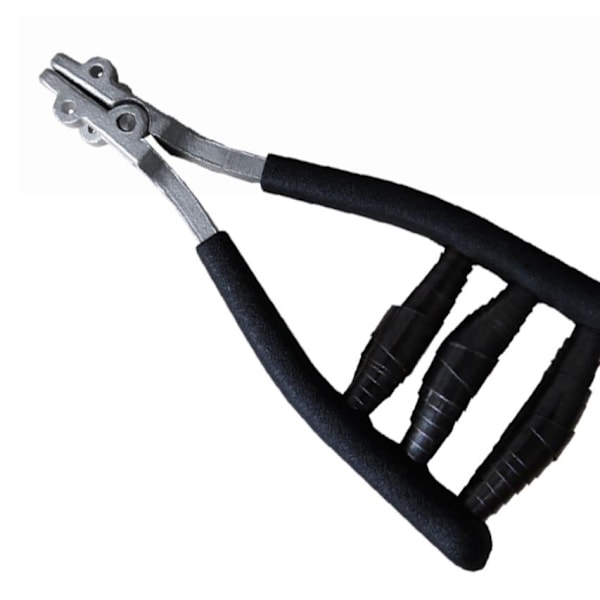 Broadhead tre-fjærs ultralett badmintonracket i aluminium