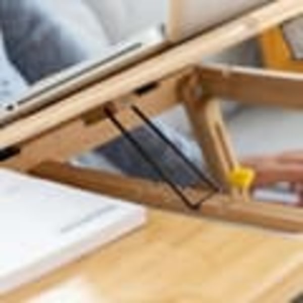 Laptopbord i bambus