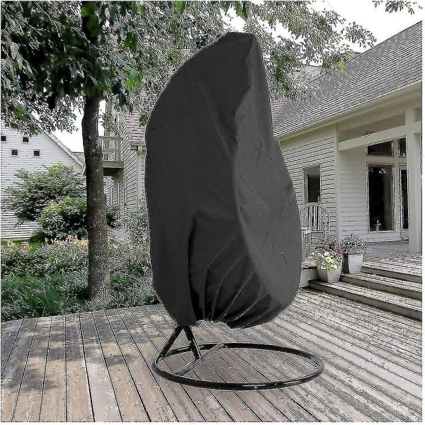 Barsinfi Oxford Glidelås Hengestol Trekk 190 X 115 Cm Vanntett Trekk for Hage- og Utemøbler 190 X 115 Cm