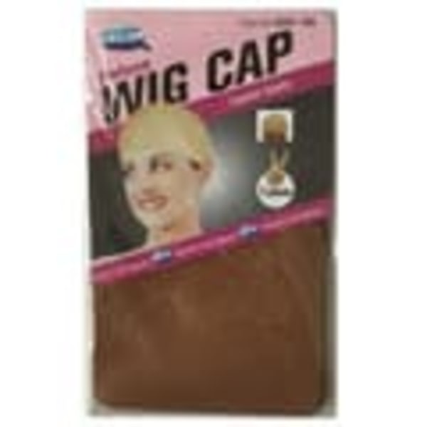 Peruknät, 2-pack - Brun