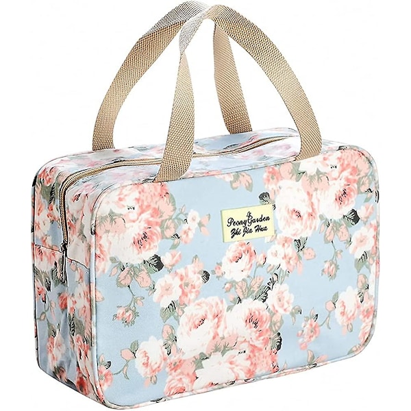 Toiletry bags for women, large makeup bag, travel hanging toiletry gift