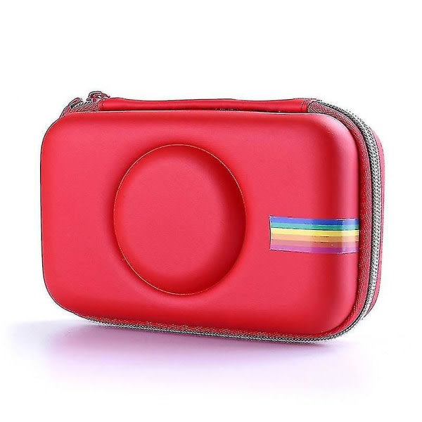Hotrea! Eva kameraväska Digitalkamera förvaringsväskor Case Cover för Polaroid Snap Touch Red