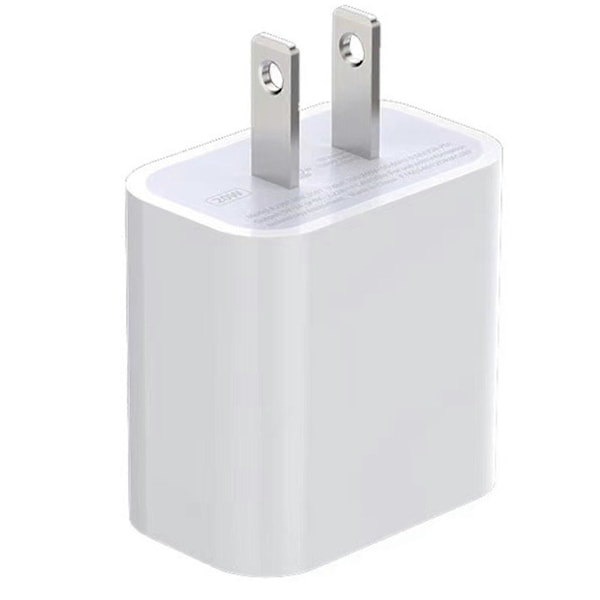 PD 20W strømadapter hurtigladehode for IPhone 12 13 mobiltelefonladerblokk