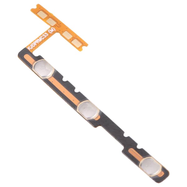Power- og lydstyrkeknap Flex-kabel til Realme C30 til Realme C30 DXGHC