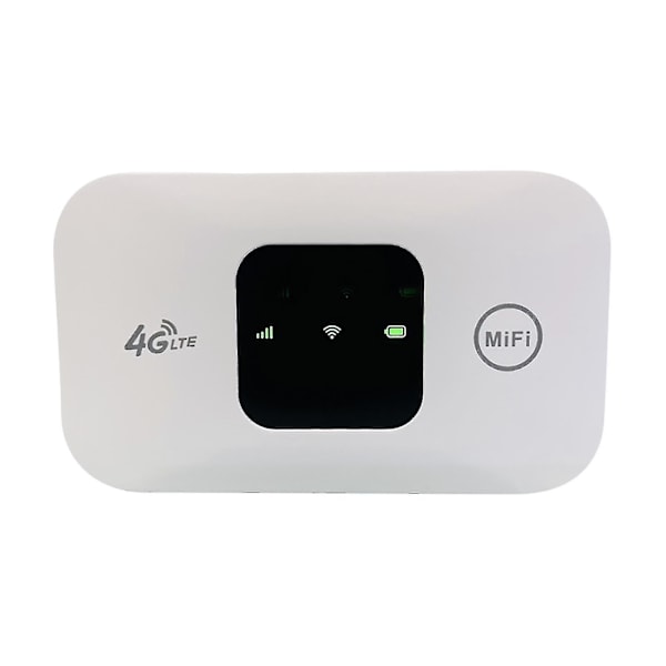 4G Mobiili Hotspot, Nopea Langaton Internet-reititin Kannettava Tasku Wifi, Pieni Verkko Hotspot Autoiluun Ulkona - Täydellinen