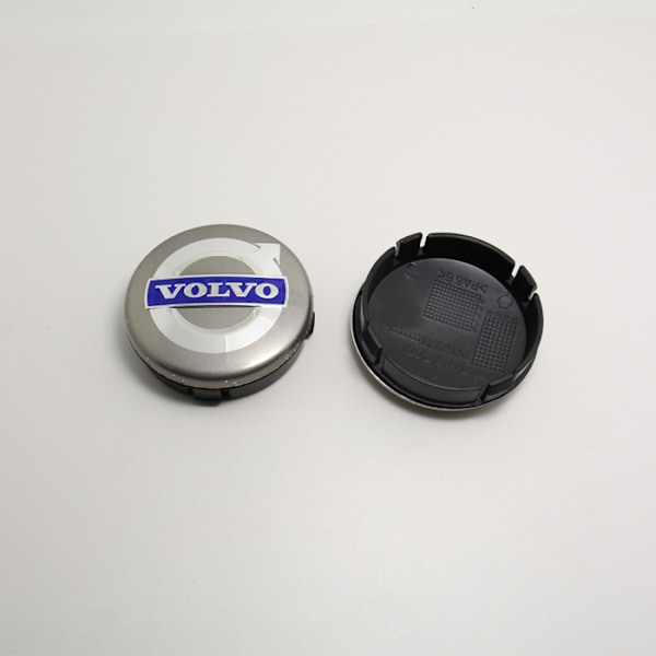 4 stk. Senterkopp navkapsel for Volvo S60 S90 XC40 XC60 V90 S40 S8
