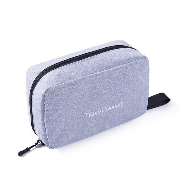 Cosmetic bag, portable multi-functional nylon storage bag