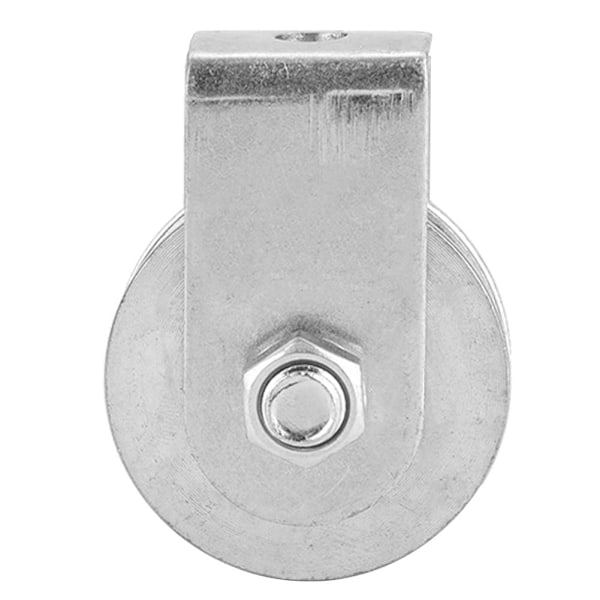 0,3 ton lastblokk med svingbar talje for vaier (#02) 0.3