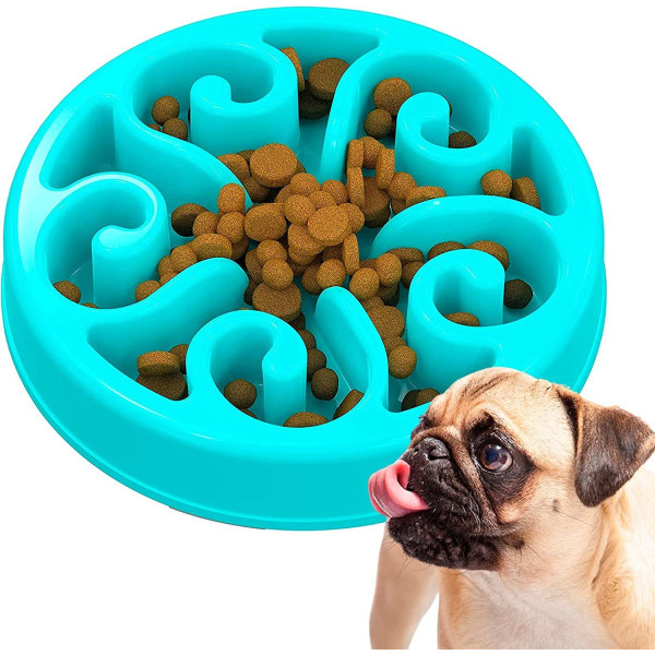 Dog anti-slip bowl,dog anti-slip bowl,slow feeding
