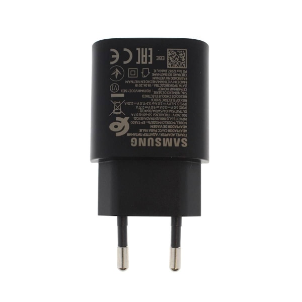 Samsung Original EP-TA800 25W Supersnabbladdningsadapter black
