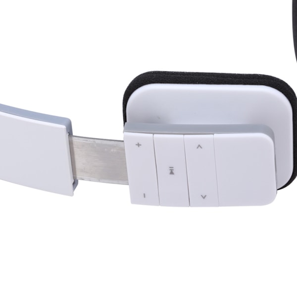 Langattomat ladattavat over-ear Bluetooth-kuulokkeet White