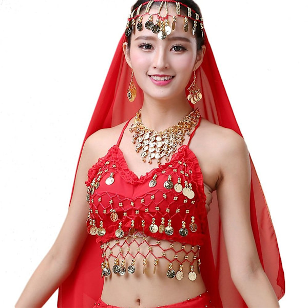 Magdans BH-topp ROSA Rose red