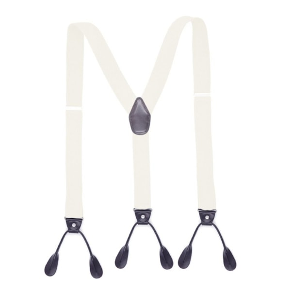 Seler Elastiske seler HVIDE - lager White